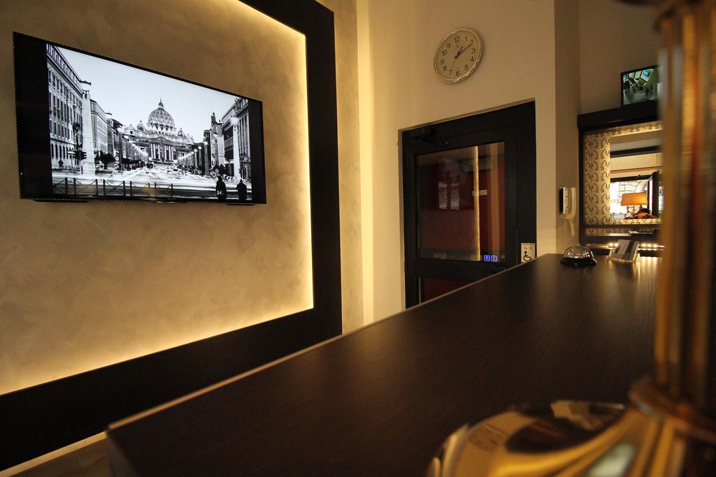 Hotel Charter Roma Ngoại thất bức ảnh