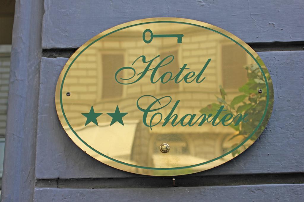 Hotel Charter Roma Ngoại thất bức ảnh