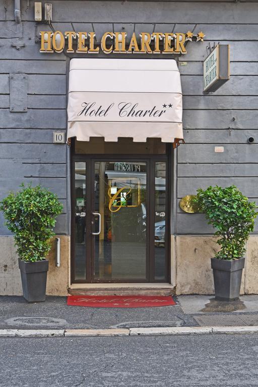 Hotel Charter Roma Ngoại thất bức ảnh